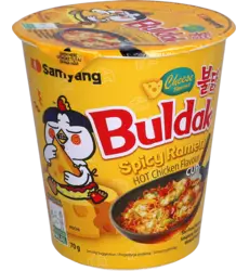 Samyang - Buldak Ramen Cheese Cup 70g