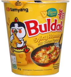 Samyang - Buldak Ramen Cheese Cup 70g