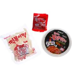 Samyang - Buldak Topokki Original Big Bowl 185g