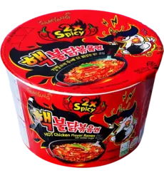 Samyang - Buldak Ramen 2x Spicy Big Bowl 105g