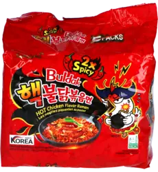 Samyang - Buldak Ramen 2x Spicy Bag 140g