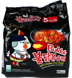 Samyang - Buldak Ramen Original Bag 140g