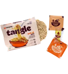Samyang - Tangle Garlic Oil Pasta Bag 100g