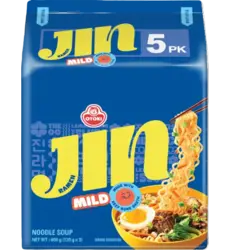 Ottogi - Jin Ramen Mild 120g