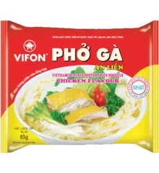 Vifon - Rice Noodles Chicken Pho Ga 60g