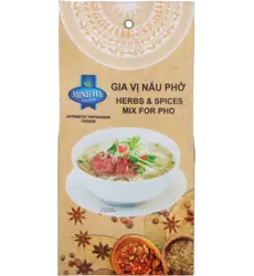 Minh Ha - Herbs & Spices Mix Pho Soup 25g