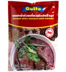 Gosto - Noodle Soup Powder Spicy 208g