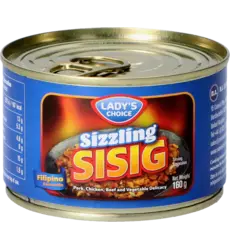 Lady's Choice - Sizzling Sissig Filipino Favourite 160g
