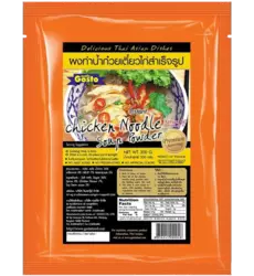 Gosto - Noodle Soup Powder Chicken 300g