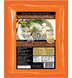 Gosto - Noodle Soup Powder Pork 300g