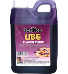 Terifico - Ube Flavor Syrup 2L