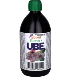 About Flavors - Ube Flavoring Purple Yam 500ml