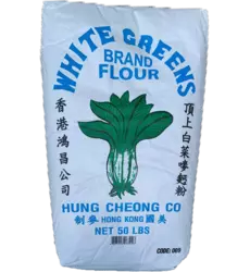 White Greens - Wheat Flour 22.7kg