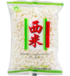 Lotus - Tapioca Pearls L 400g