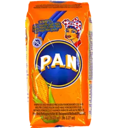 Harina Pan - Yellow Maize Flour 1kg