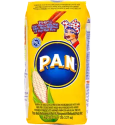 Harina Pan - White Maize Flour 1kg