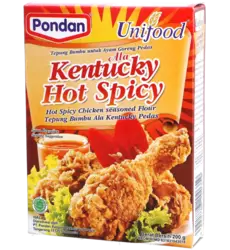 Pondan - Chicken Seasoned Flour Kentucky Hot 200g