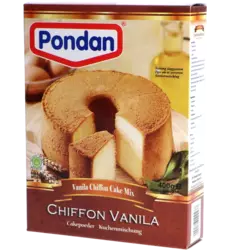 Pondan - Chiffon Vanilla 400g