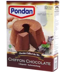 Pondan - Chiffon Chocolate 400g