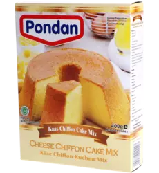 Pondan - Chiffon Cheese 400g