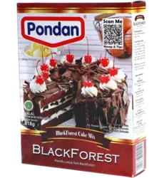 Pondan - Black Forest Cake Mix 418g