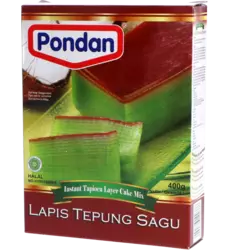 Pondan - Layered Rice Cake Mix 400g