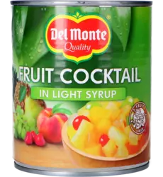 Del Monte - Fruit Cocktail in Light Syrup 825g