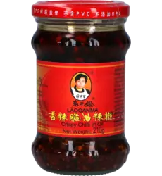 Lao Gan Ma - Crispy Chili in Oil 210g