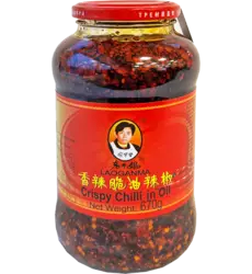 Lao Gan Ma - Crispy Chilli in Oil 670g