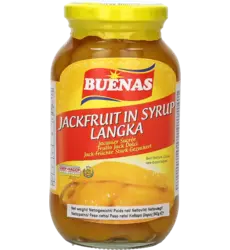 Buenas - Sweet Jackfruit in Syrup Langka 340g