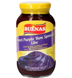 Buenas - Sweet Purple Yam Ube Spread 340g