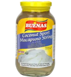 Buenas - Coconut Sport Shredded Macapuno Strings 340g