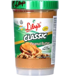 Lily's - Peanut Butter 504g