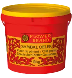 Flower Brand - Sambal Oelek 10kg