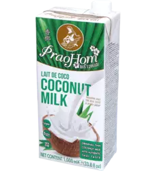 Prao Hom - Coconut Milk 17-19% Fat Tetra Pack CAP 1L