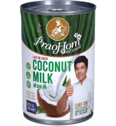 Prao Hom - Coconut Milk 17-19% Fat Tin 400ml