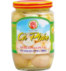 Ngoc Liên - Pickled Eggplant 365g