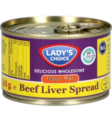 Lady's Choice - Liver Spread 165g