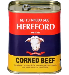 Hereford - Corned Beef 12x340g