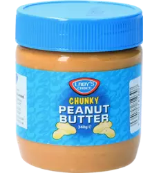 Lady's Choice - Peanut Butter Chunky 340g