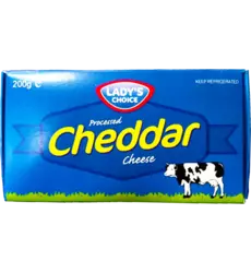 Lady's Choice - Cheddar Cheese 200g