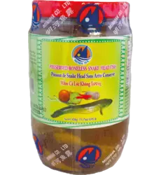 Minh Ha - Preserved Boneless Snake Head Fish 430g