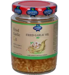 Minh Ha - Fried Garlic in Oil 140g