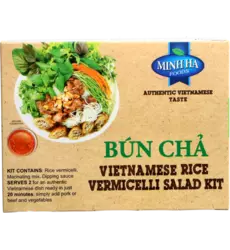 Minh Ha - Vietnamese Rice Vermicelli Salad Kit 190g