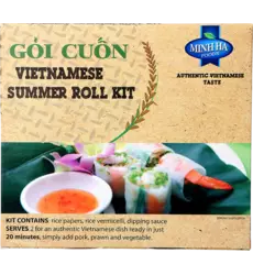 Minh Ha - Summer Roll Kit Bo Goi Cuon 200g