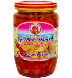 Ngoc Liên - Pickled Eggplant Chili 400g
