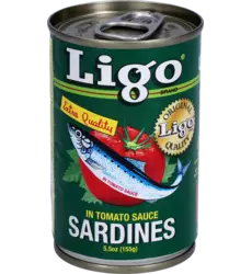 Ligo - Sardines in Tomato Sauce 155g