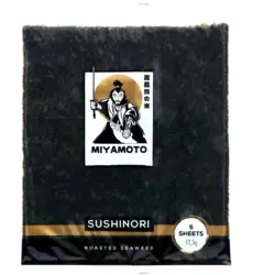 Miyamoto - Roasted Seaweed 5 sheets 12.5g
