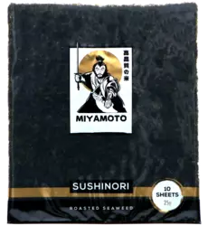 Miyamoto - Roasted Seaweed 10 sheets 25g