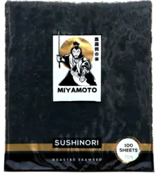 Miyamoto - Roasted Seaweed 100 sheets 250g